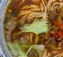 Chicken Offal Noodles