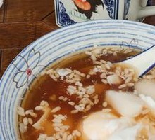 Glutinous Rice Flour with Fermented Rice Wine