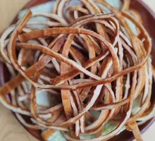Shredded Beef Skin Tofu
