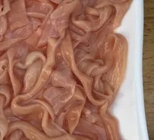 Fresh Duck Intestines