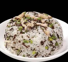 Bamboo Shoot and Pork Fried Rice