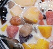 Taro Ball Fruit Salad