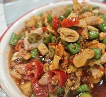 Spicy Crispy Intestine