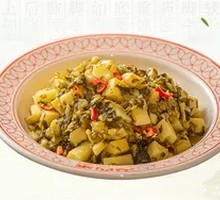 Sour Cabbage with Bamboo Shoots