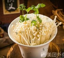 Enoki Mushroom