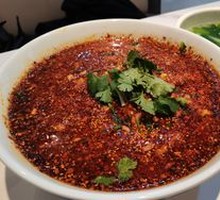 Sichuan Boiled Pork Slices