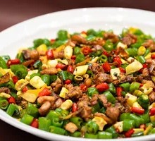 Double Pepper Tender Chicken