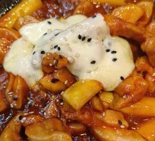 Cheese Rice Cake Chicken