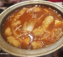 Pork Belly Kimchi Stew
