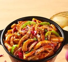 Spicy Squid Stew