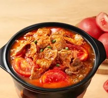 番茄牛肉煲