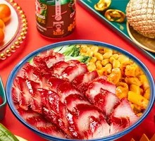 Honey Glazed Pork Rice