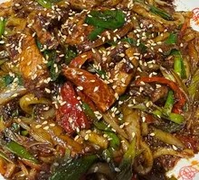 Dry-Fried Fried Rice Noodles