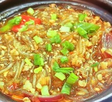 Minced Meat with Vermicelli