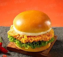 Spicy Chicken Leg Burger