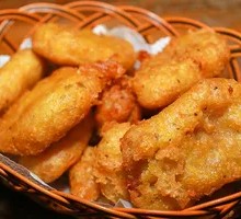 Black Pepper Chicken Cubes