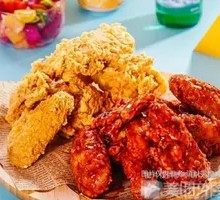 Single Deluxe Flavor Platter