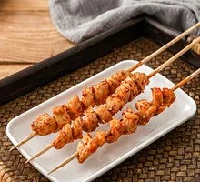 Spicy Grilled Wheat Gluten