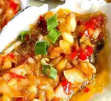 Garlic Steamed Oysters