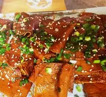 Braised Tofu Cubes