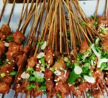 Grilled Meat Skewers