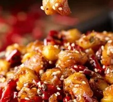Dry Pot Chicken Gizzards