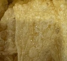 Crispy Fried Tofu Skin
