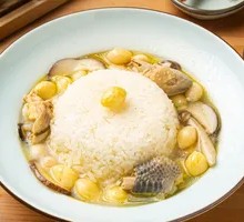 Ginkgo Chicken Rice