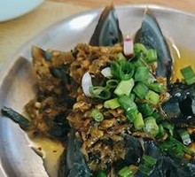 Spicy Pepper and Century Egg