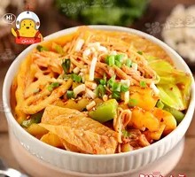 Vegetable Tiao Pi Langya Potato