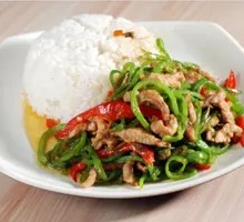 Green Pepper Shredded Pork
