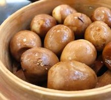 Braised Quail Eggs