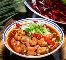 Braised Pig Intestines