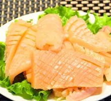 Stir-fried Squid