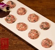 Ginseng Vegetable Meatballs
