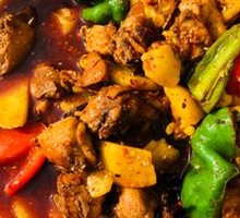 Xinjiang Big Plate Chicken