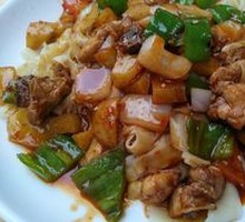 Big Plate Chicken Noodles