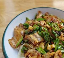 Spicy Pork Stir-Fry Noodles