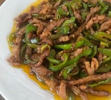 Green Pepper Shredded Pork
