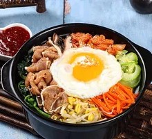 Korean Beef Stone Pot Bibimbap