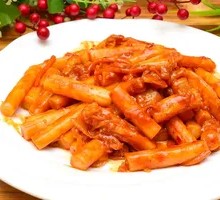 Korean Rice Cake Stir-Fry