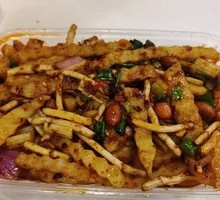 Spicy Wolf-Tooth Potato
