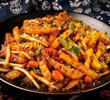Spicy Potato Strips