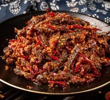 Spicy Cold-Pressed Beef