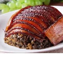 Salted Pork with Preserved Vegetables