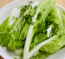 Blanched Baby Bok Choy