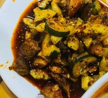Spicy Cold Pork Salad