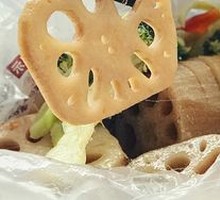 Crispy Lotus Root