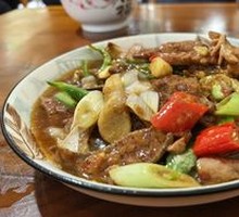 Stir-fried Liver and Kidney