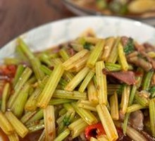 Spicy Chicken Offal Stir-fry